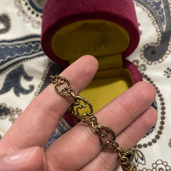 Gucci GG Gemstone Bracelet - Picture 4 of 5